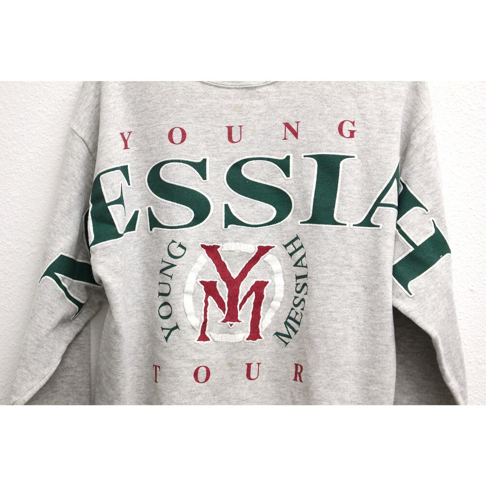 Vintage The Young Messiah Tour Sweatshirt Large - Picture 2 of 4